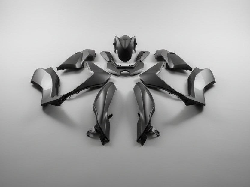 COMPLETE PANEL FAIRING YAMAHA NMAX GPD125 2025-2026  Matt Black Full Body Kit