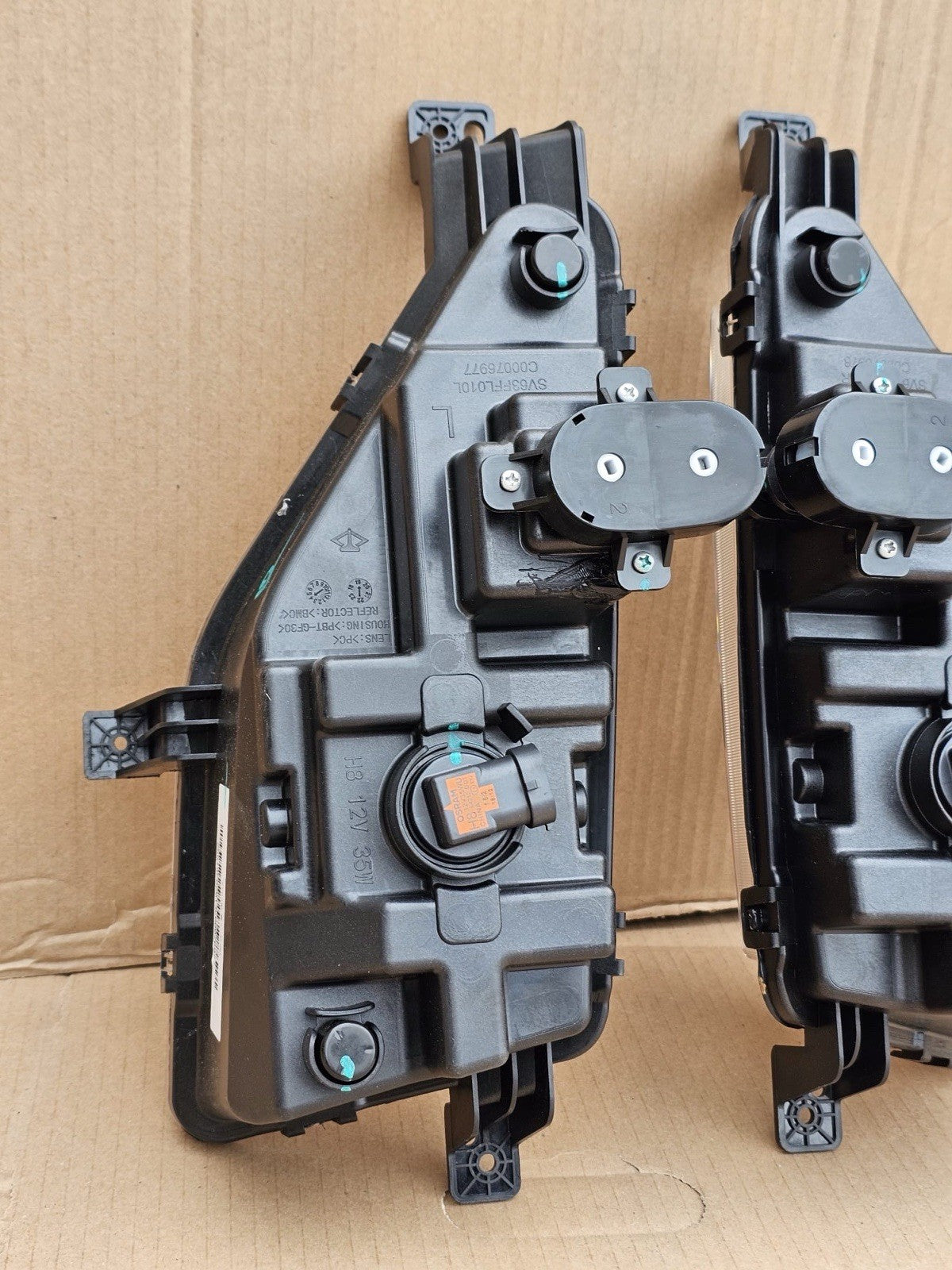 MAXUS DELIVER 9 & V90 FRONT LEFT & RIGHT SIDE FOG LIGHT LAMPS 2019-2025