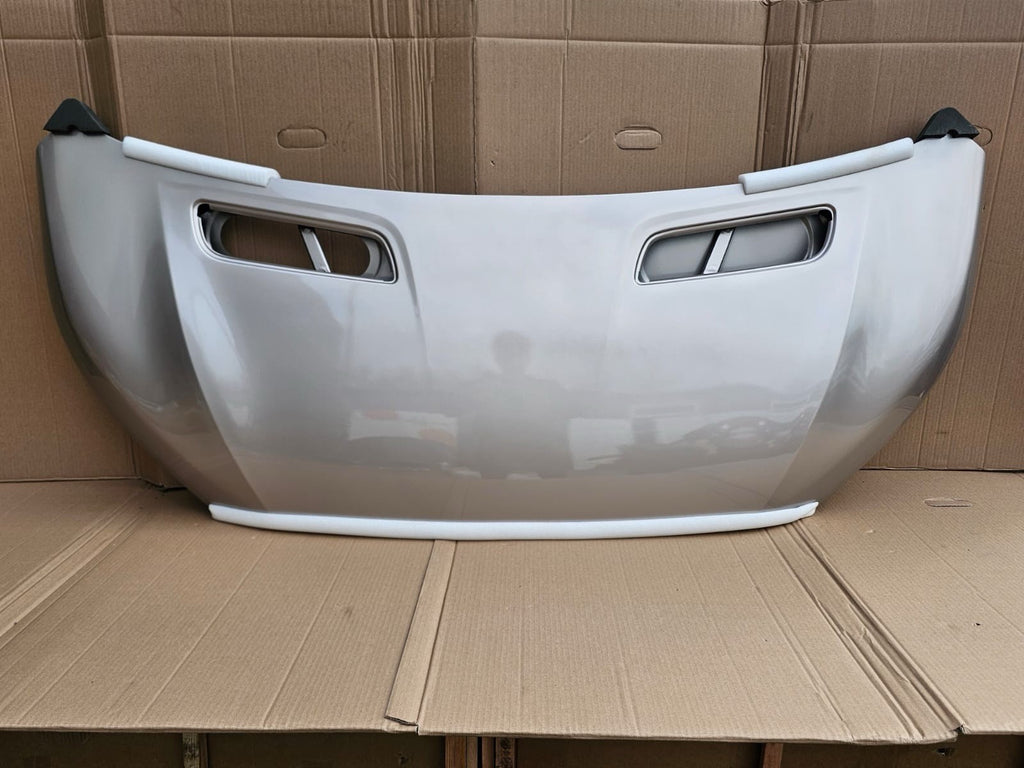 Maxus Deliver 9 Bonnet Hood White 2020-2025 prime