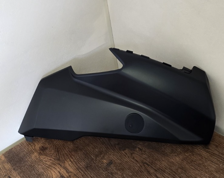 Yamaha Nmax 125 2025 Front Side Left Panle Black Matte