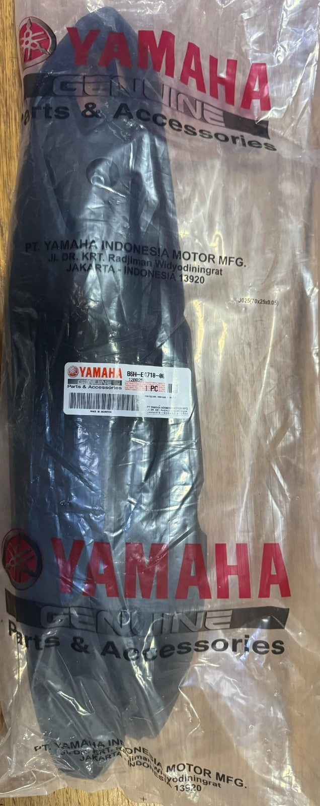 Genuine Yamaha NMAX 125 2021-2025 Exhaust Protector Guard B6H-E4718-00 Brand New