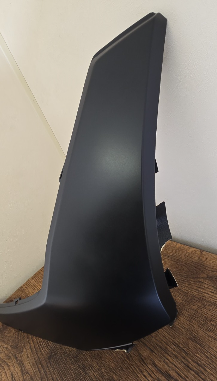 Yamaha N-Max 125 2025 Matte Black Lower Left Mole Under Cover BLS-F171L-00