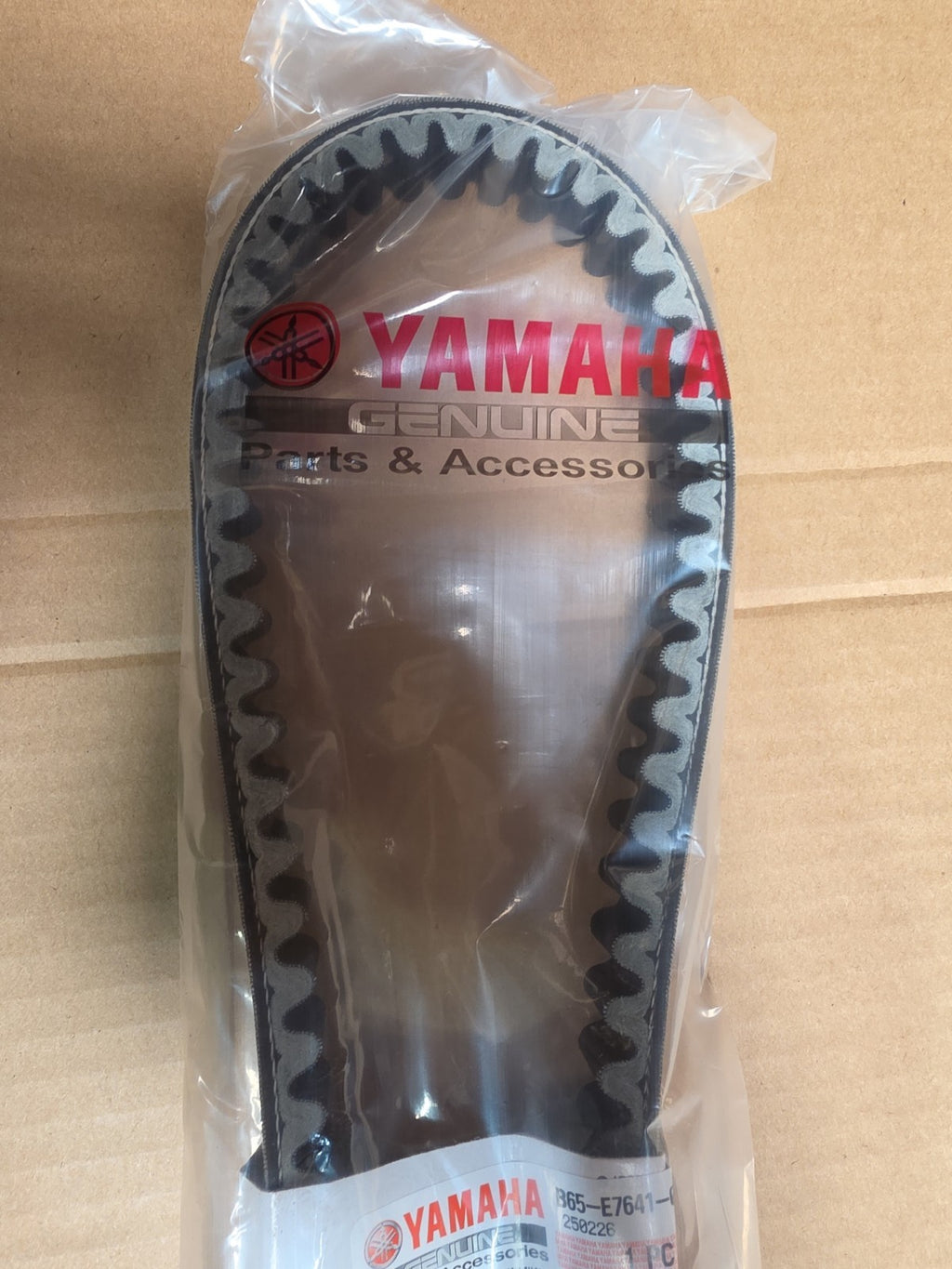 Genuine Yamaha NMax 2021-2025 B65-E7641-00 Drive V Belt Only 🇬🇧