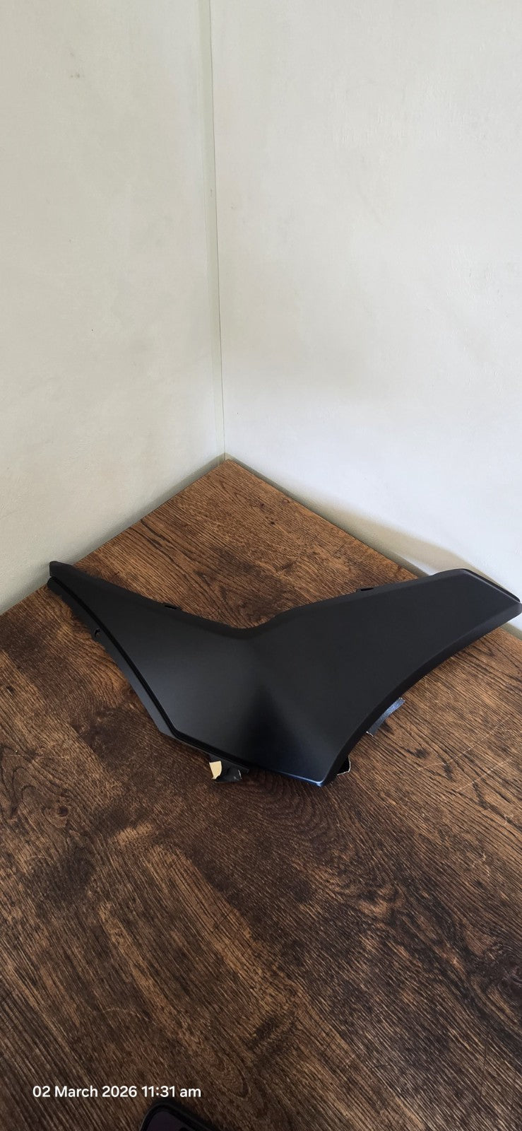 Yamaha N-Max 125 2025 Matte Black Lower Left Mole Under Cover BLS-F171L-00