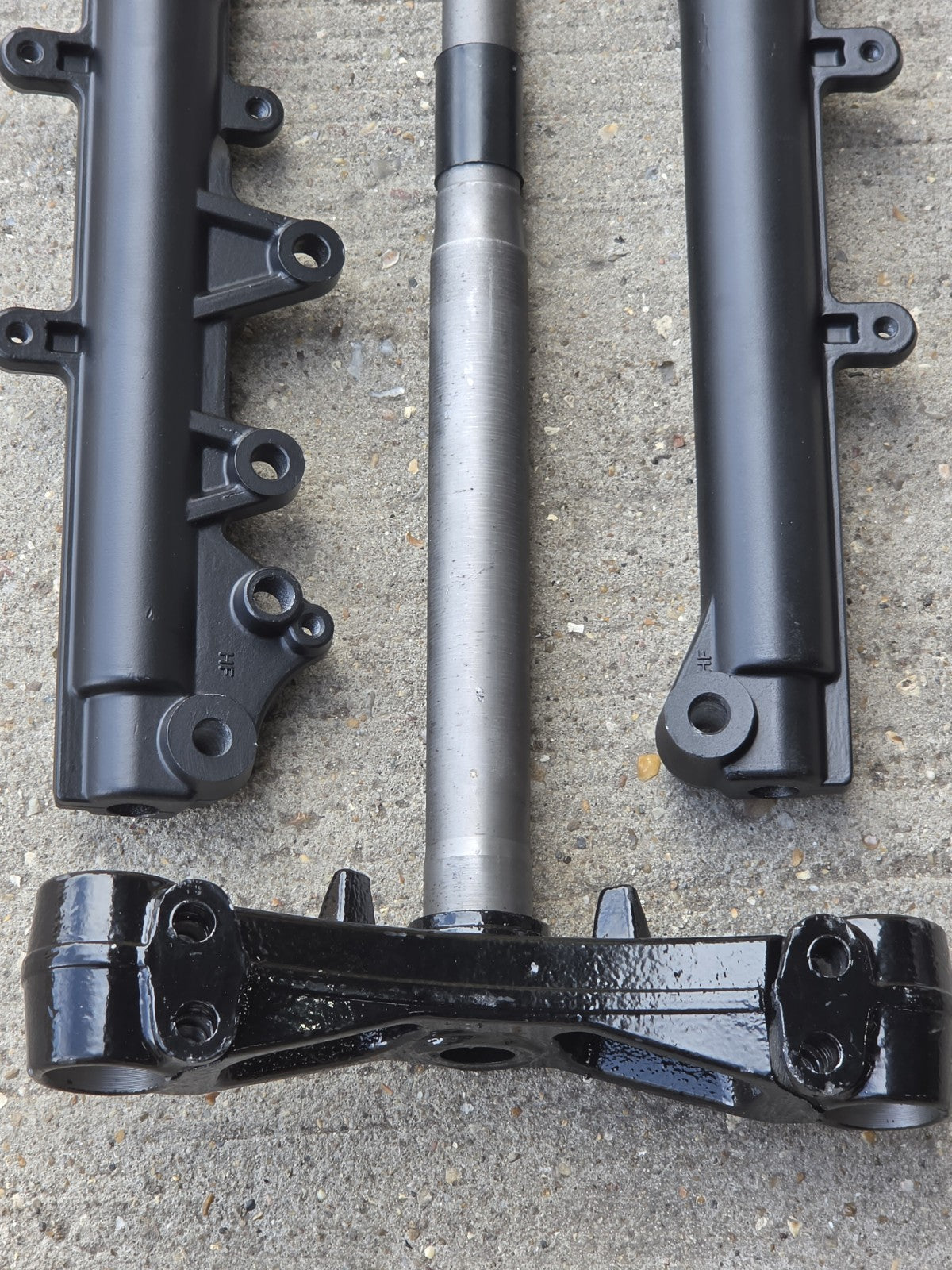 Yamaha Nmax Front FORKS AND YOKE COMPLETE SETN-MAX B6H 2021-2024
