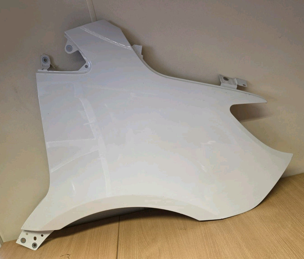 MERCEDES BENZ SPRINTER 2018-24 W907 DRIVER SIDE FRONT RIGHT WING PANEL WHITE