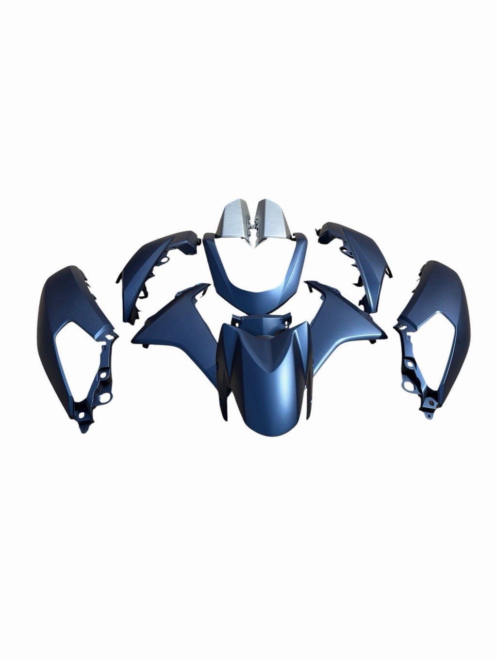 Yamaha NMAX N MAX 125 GPD125 2014–2020 – Full Body Panel Fairing Kit – Matt Blue