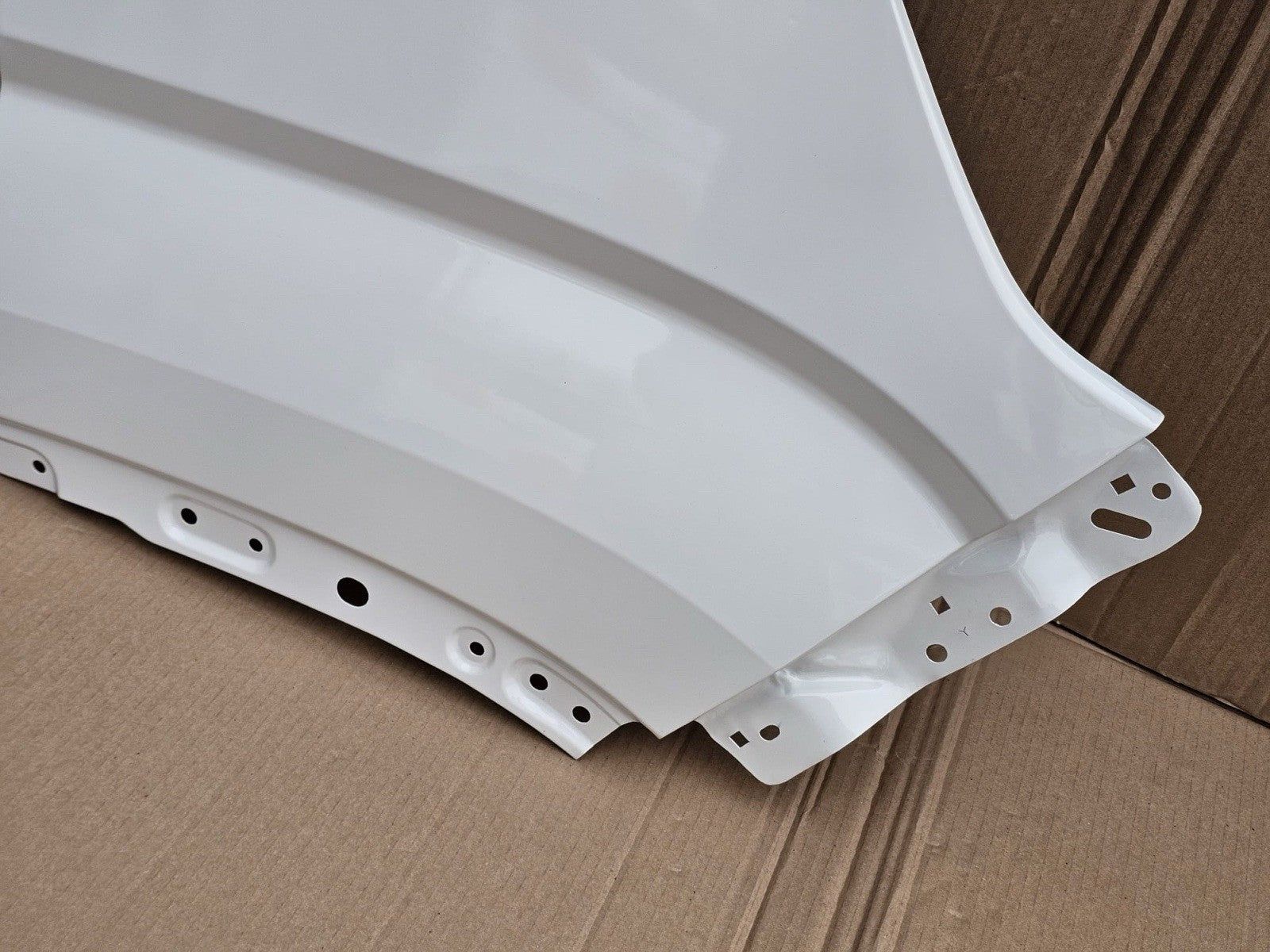 MAXUS DELIVER 9 Front Wings Driver Side ( New & Painted Ready ) 2020 To 2025