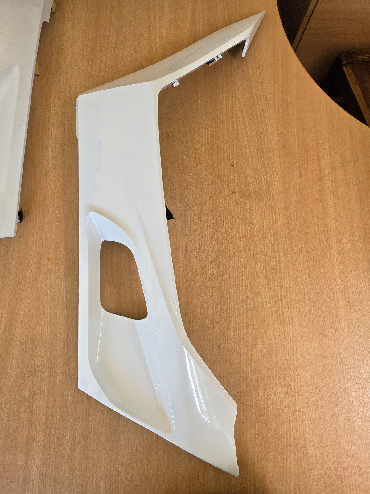 Honda PCX125 PCX 125 2020-2024 Side Cover Belly Panel Left White