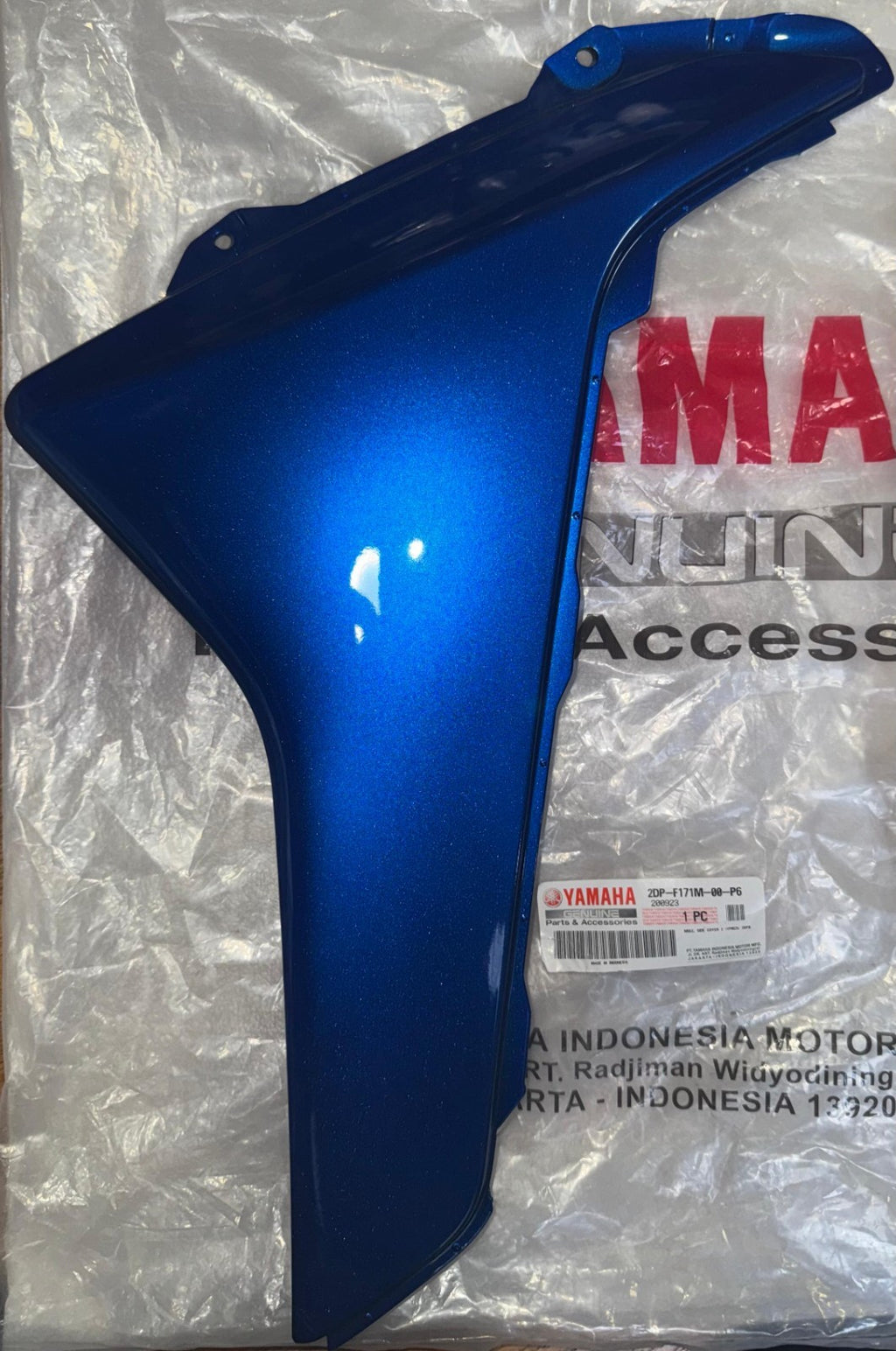 Genuine Yamaha NMAX  125 NMAX125 2015-2020 Lower Right Belly Panel 2DP-F171M-00