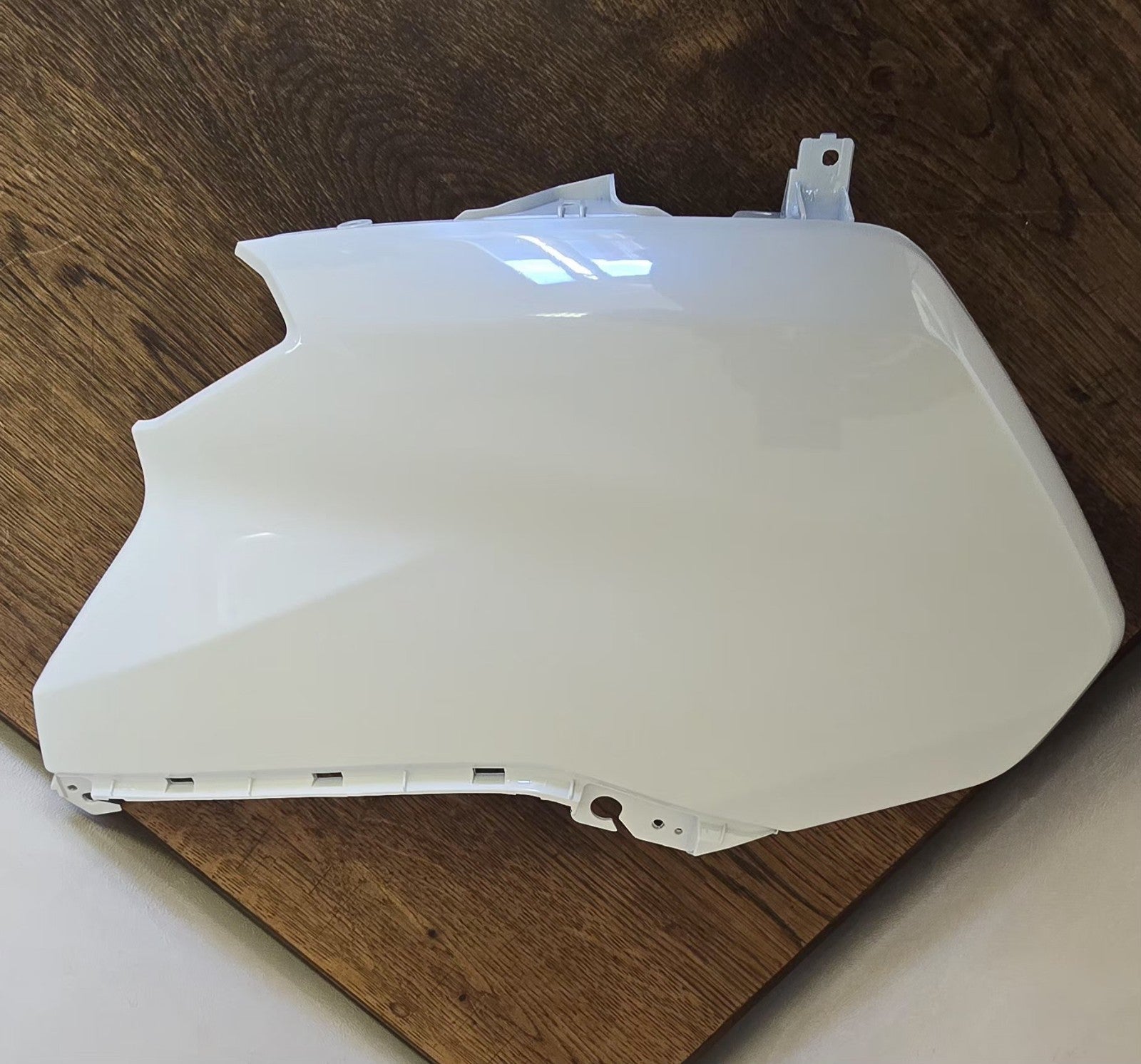 Yamaha NMax GPD125 2021 - 2024 Front Panel Left Side White B6H-F8351-00