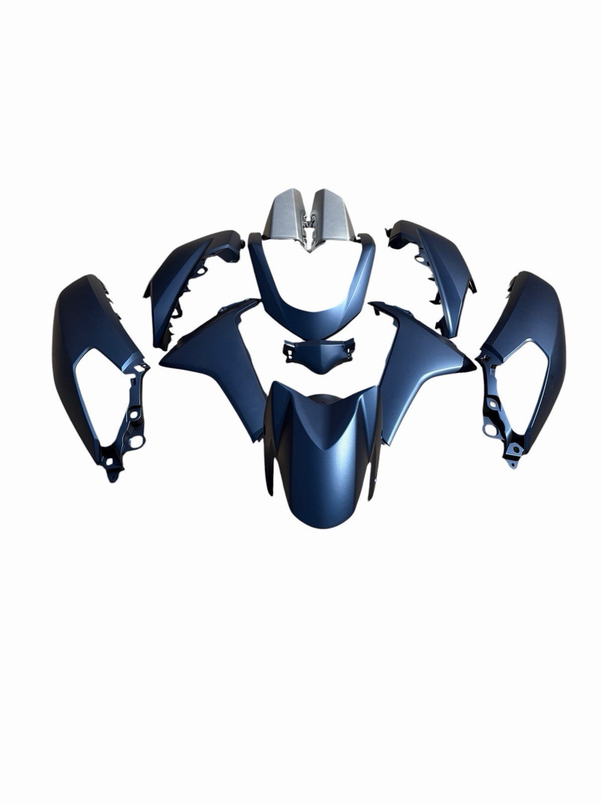 Yamaha NMAX N MAX 125 GPD125 2014–2020 – Full Body Panel Fairing Kit – Matt Blue