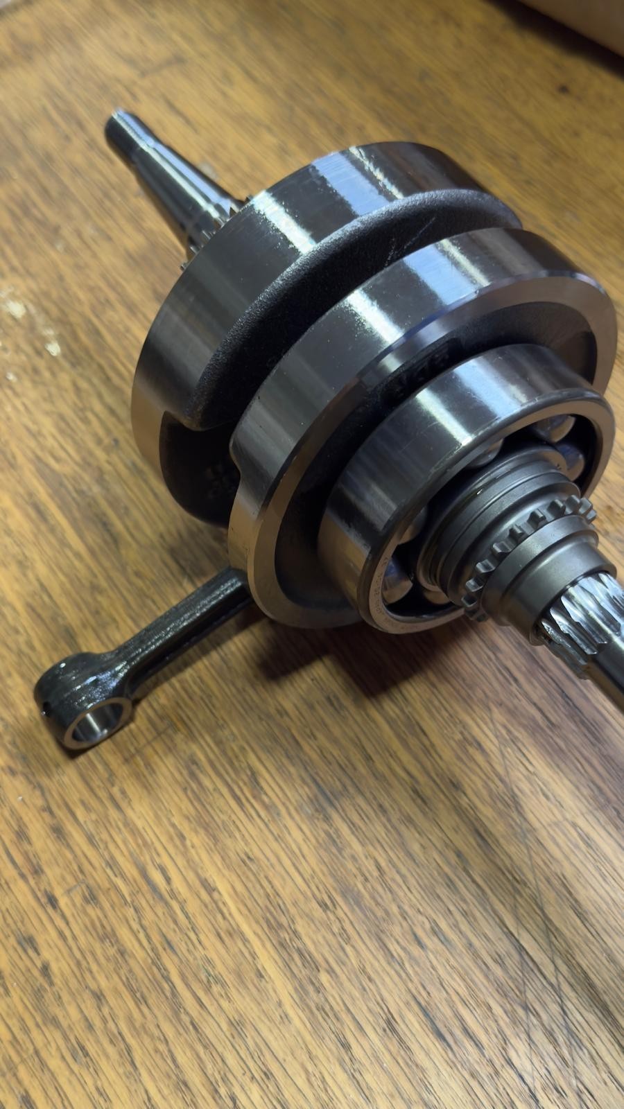 GENUINE YAMAHA NMAX GPD 125 2015 - 2019  CRANKSHAFT CRANK SHAFT ASSY