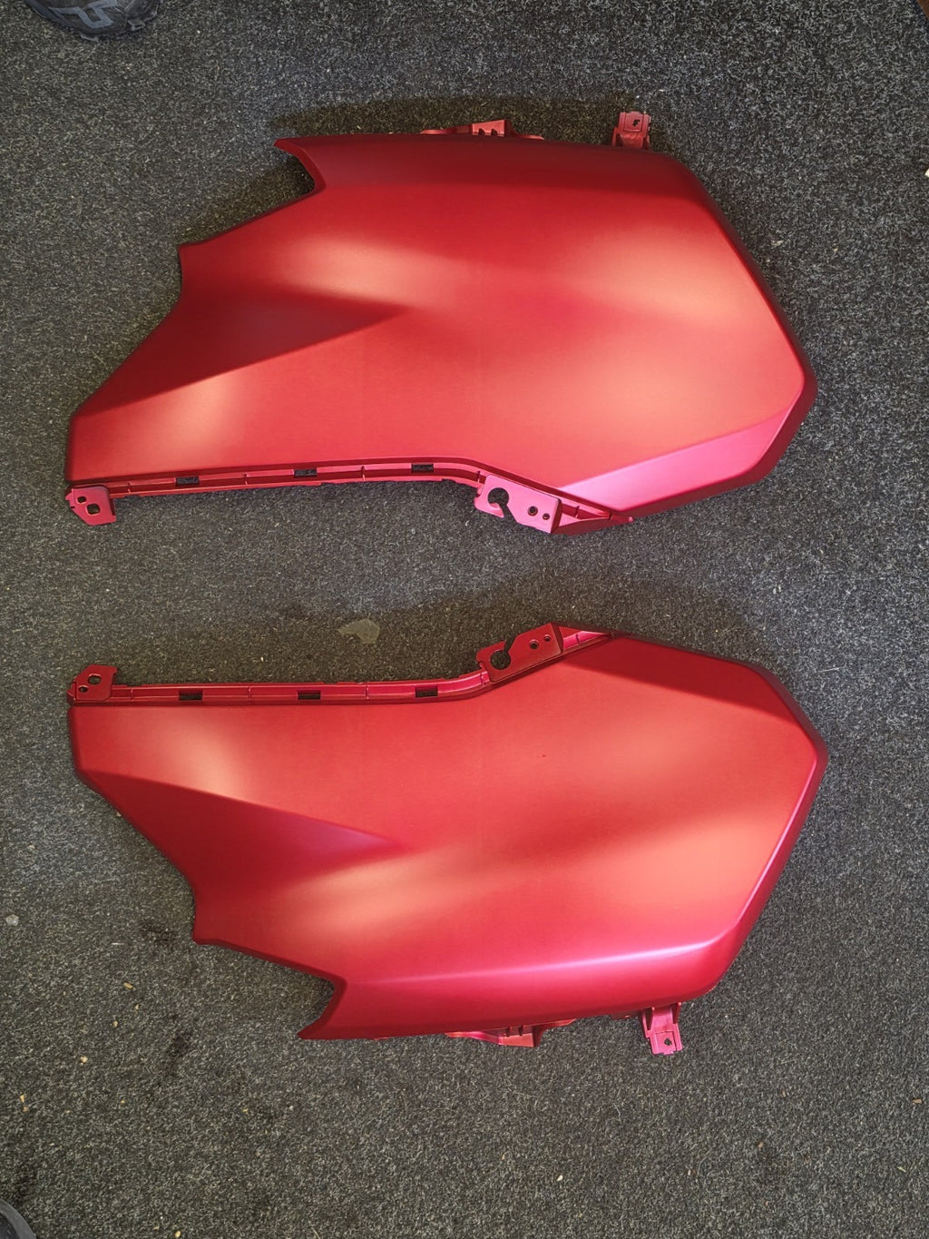 Yamaha NMAX N MAX GPD125 GPD 125 2021–2024 – Front Panel Set Left Right – White 