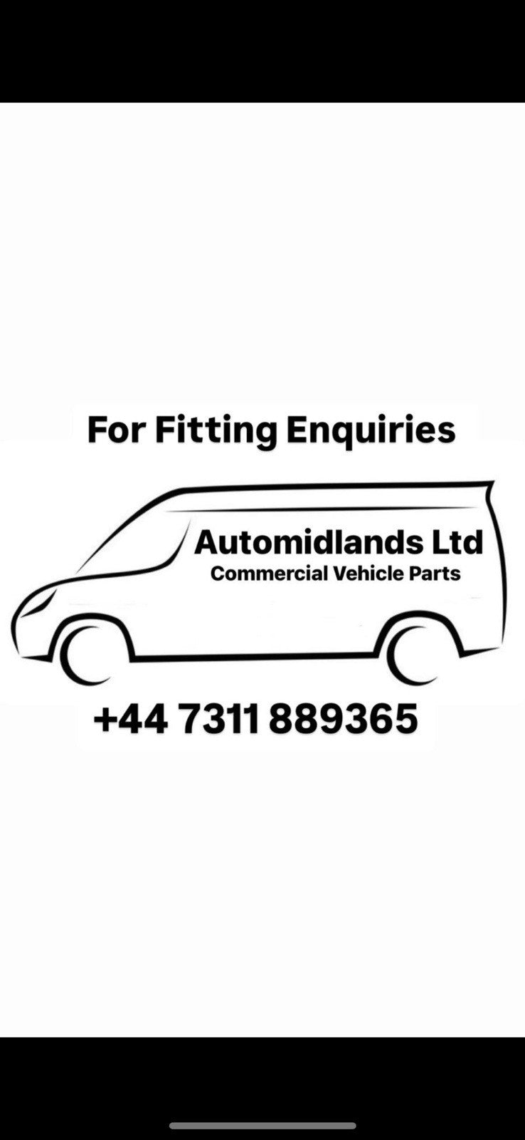 Mercedes Sprinter Wheel & Tyre Continental 195/75/R16 C Twin Wheel W907 910 New