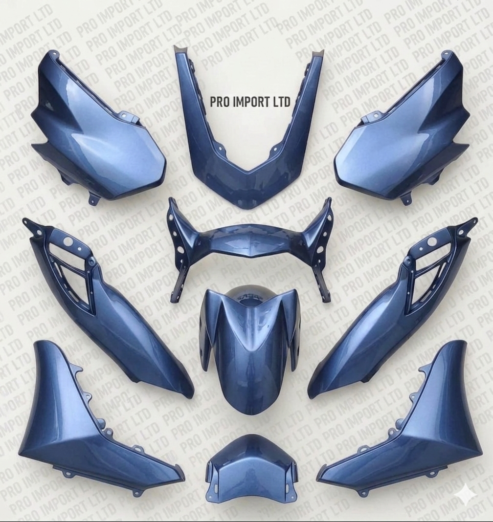 FULL BODY SET FITS YAMAHA NMAX GPD125 2021 - 2024 BLUE