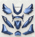 FULL BODY SET FITS YAMAHA NMAX GPD125 2021 - 2024 BLUE