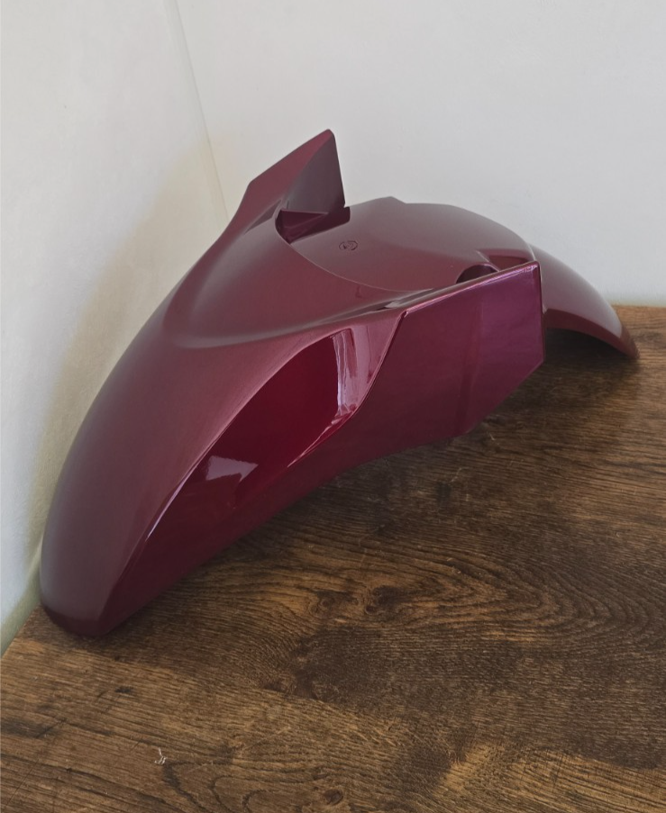 MUDGUARD FRONT FENDER Fits HONDA PCX125 2021 - 2024 - Red PART No 61100-KIZ J100