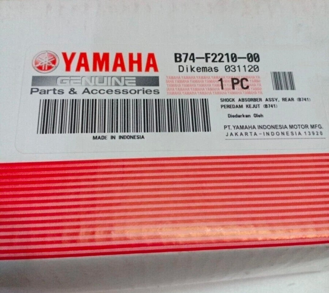 GENUINE Yamaha XMAX 250/300 2017-2020 Rear Shock Absorber B74-F2210-00 2PCS