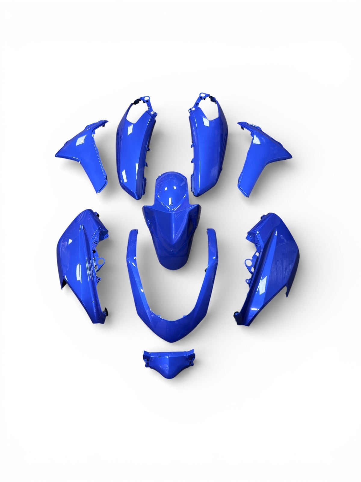 Yamaha NMAX N MAX GPD125 2014–2020 Complete Full Panel Cover Kit  Shiny Blue