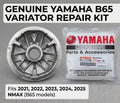 Genuine Yamaha 2021 2022 2023 2024 2025 NMAX Starter Clutch, Pulley Variator