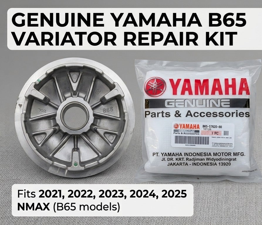 Genuine Yamaha 2021 2022 2023 2024 2025 NMAX Starter Clutch, Pulley Variator