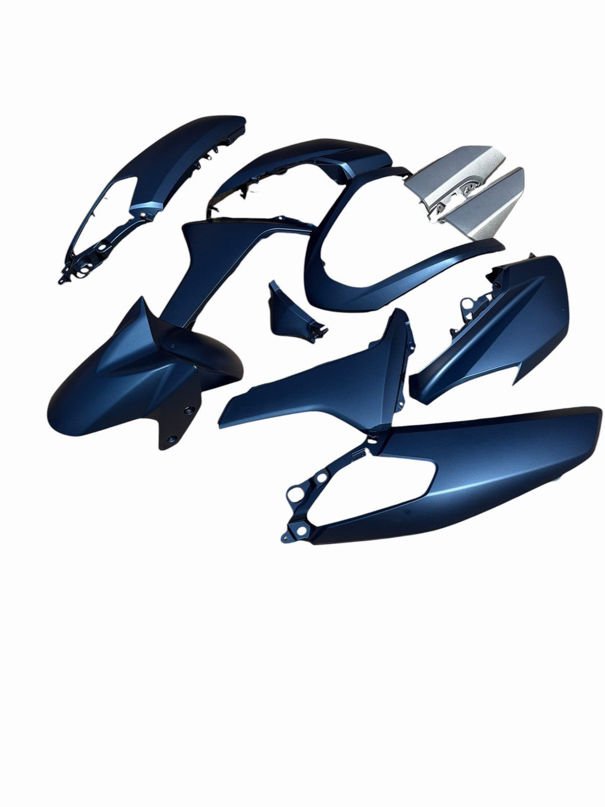Yamaha NMAX N MAX 125 GPD125 2014–2020 – Full Body Panel Fairing Kit – Matt Blue