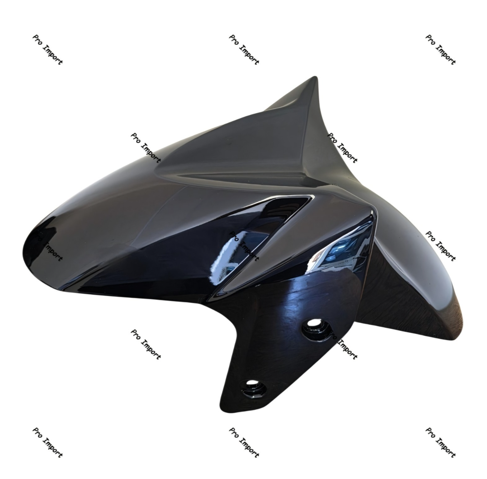 Front Fender MudGuard Fits Yamaha NMAX GPD125 2015 - 2024  Black