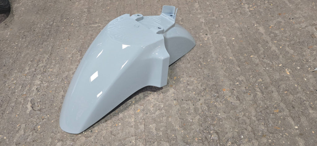 Honda SH 125 MUDGUARD FRONT FENDER 2015-2025 Grey High Quality