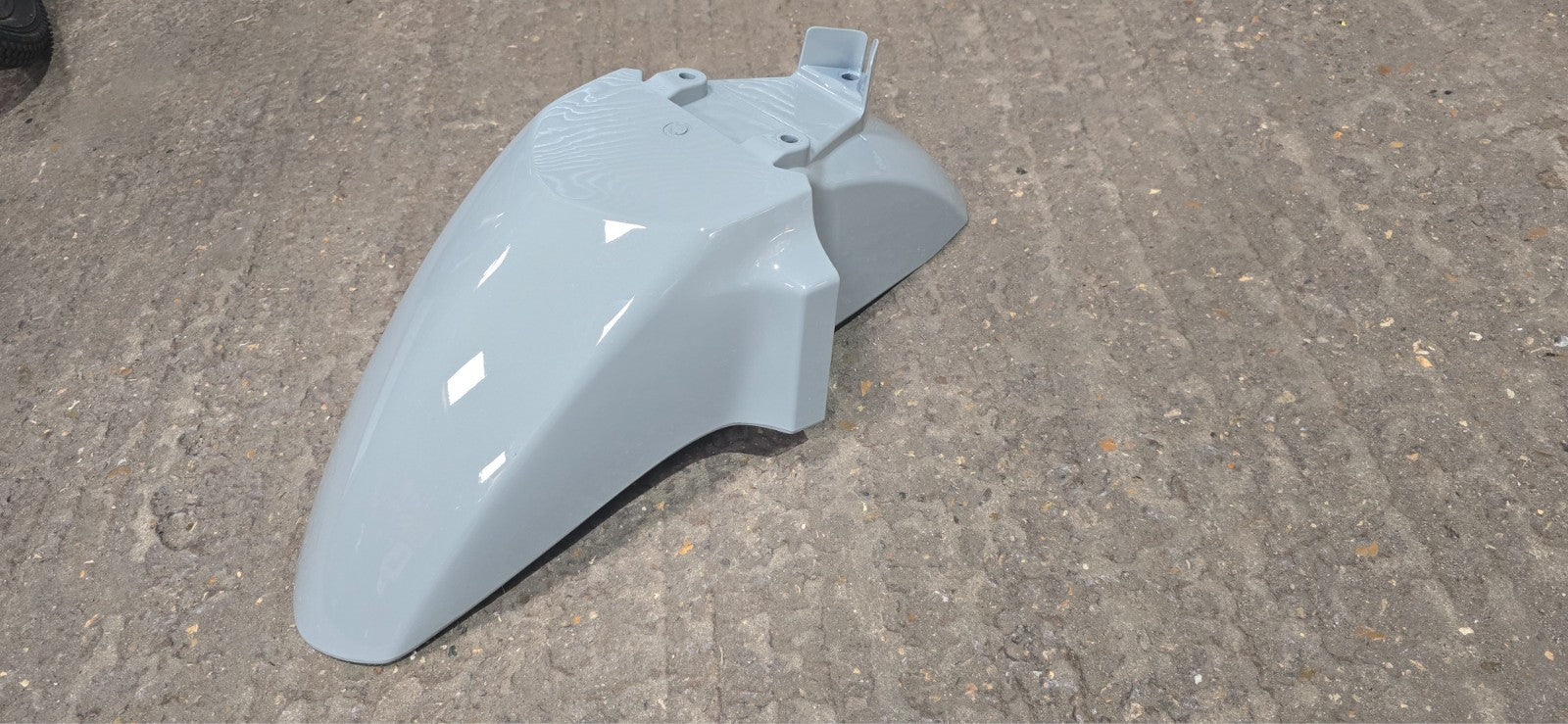 Honda SH 125 MUDGUARD FRONT FENDER 2015-2025 Grey High Quality
