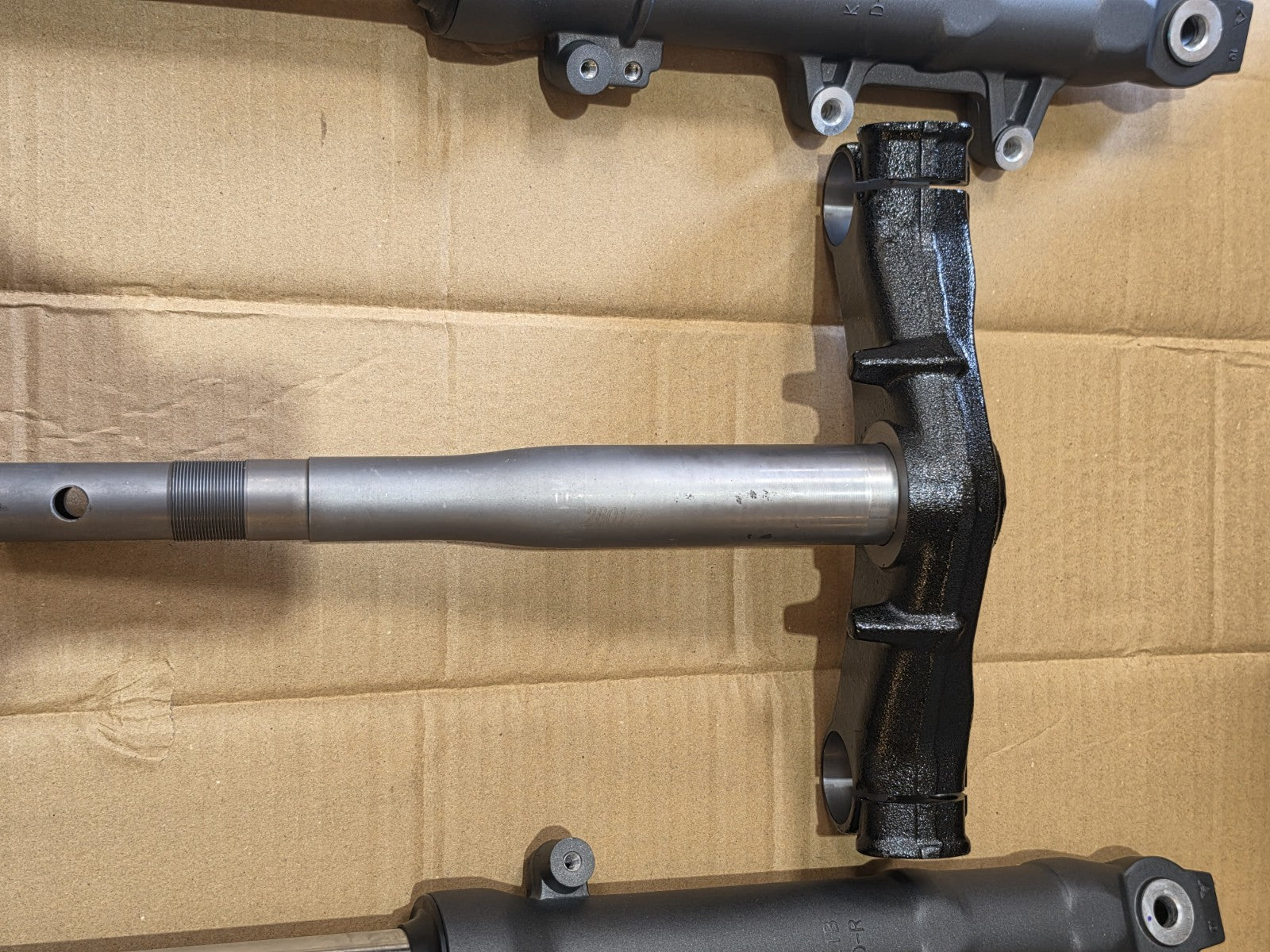 Honda Forza 125 350 Steering Stem Yoke&Fork 2021–2025 53219-K1B-D00 High Quality