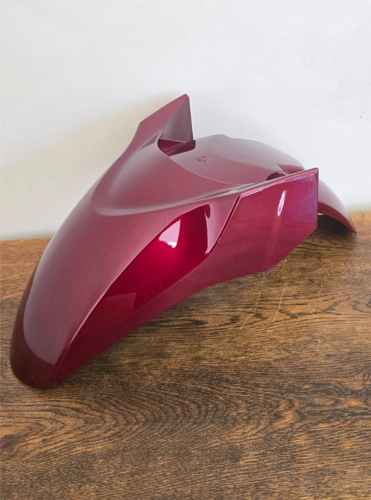 MUDGUARD FRONT FENDER Fits HONDA PCX125 2021 - 2024 - Red PART No 61100-KIZ J100
