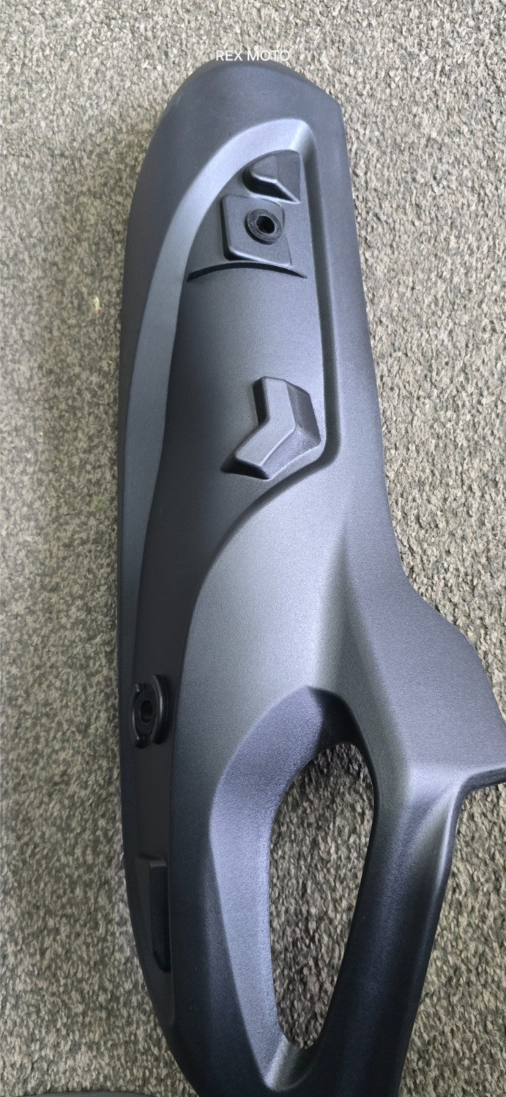 Honda SH150 2021-2025 Muffler Protector 18318-K0R-D000