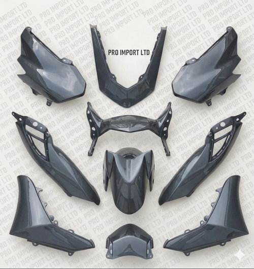 COMPLETE PANEL FAIRING YAMAHA NMAX GPD125 2021-2024 Gray Full Body Kit