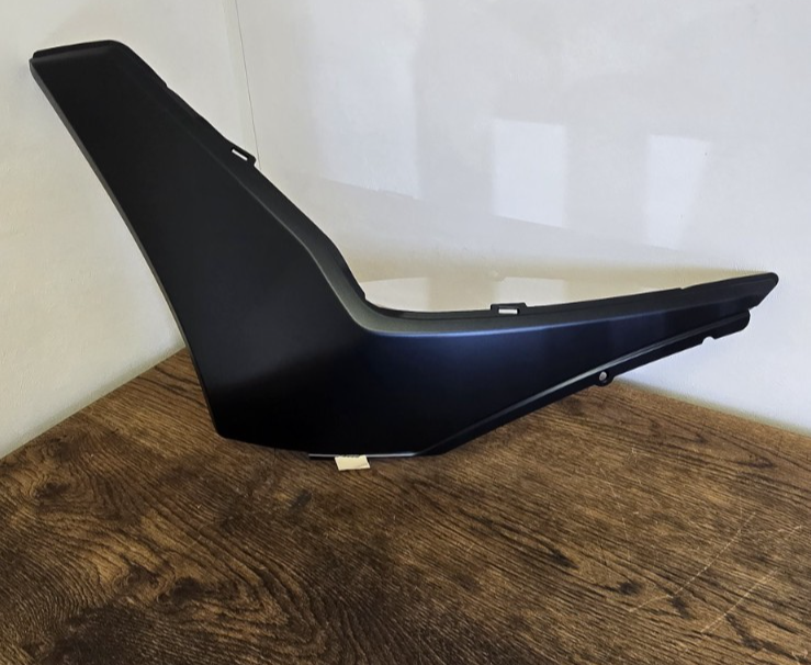 Yamaha N-Max 125 2025 Matte Black Lower Left Mole Under Cover BLS-F171L-00