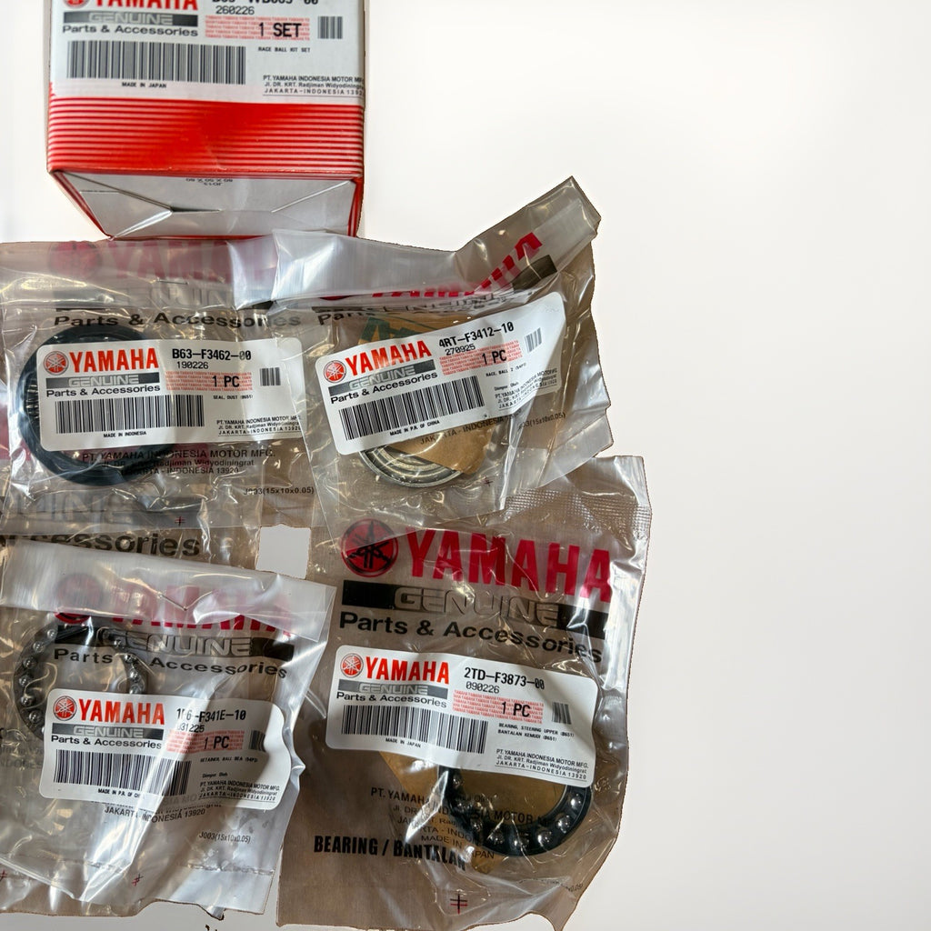 BRAND NEW YAMAHA NMAX GPD125 2014 - 2024 STEERING HEAD RACE BEARING SET