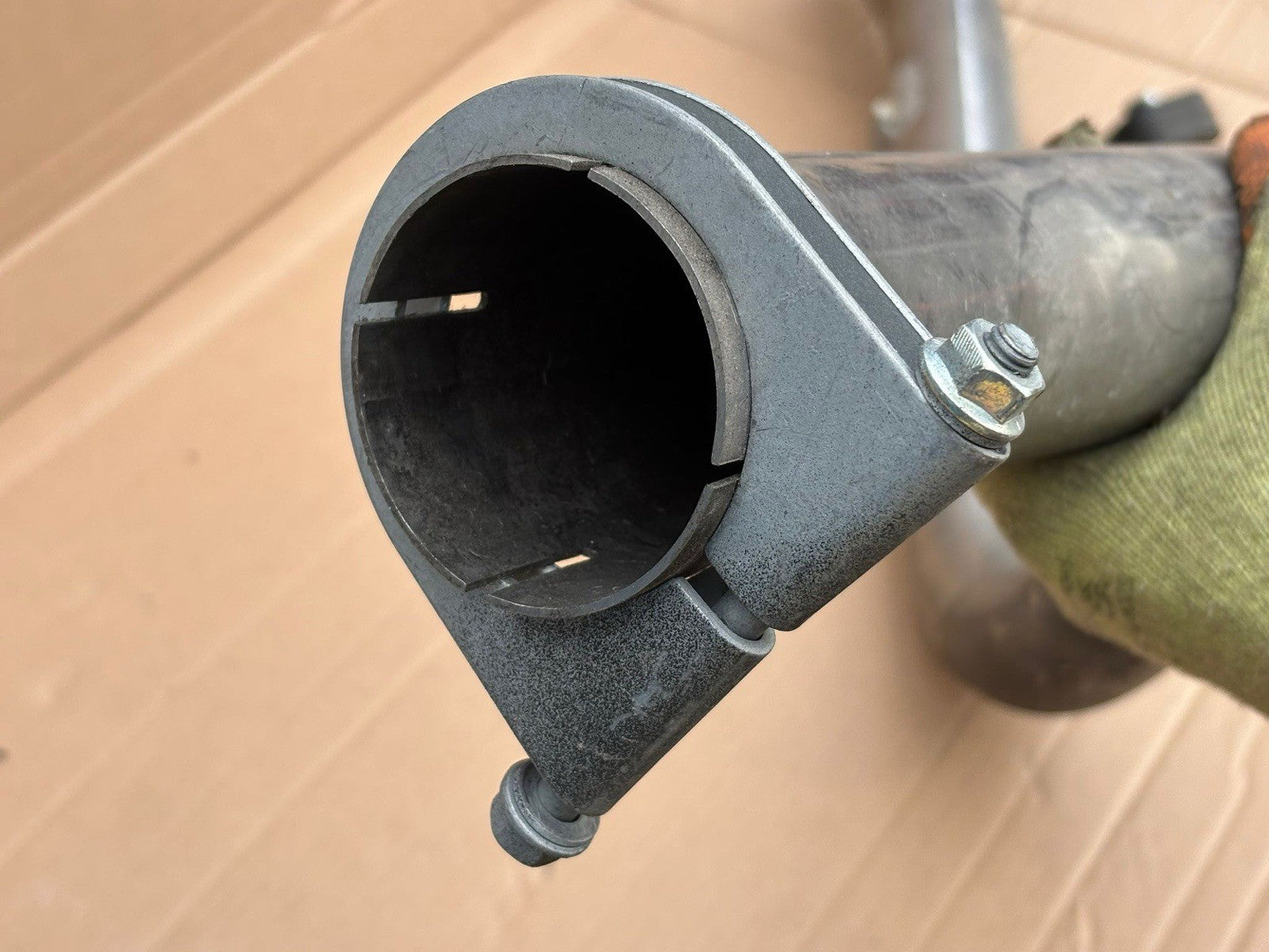 EXHAUST REAR TAIL PIPE CLAMP FOR IVECO DAILY MK6 2.3 3.0  2014 To 26. Original