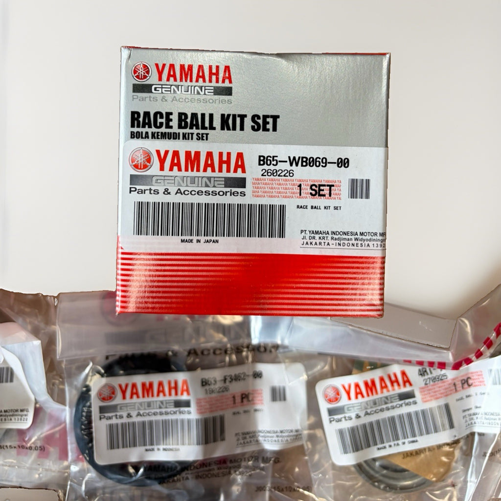 BRAND NEW YAMAHA NMAX GPD125 2014 - 2024 STEERING HEAD RACE BEARING SET
