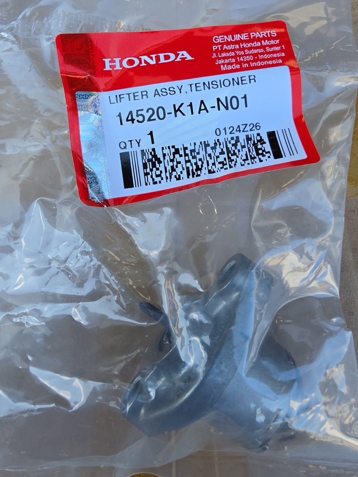 Honda Genuine PART LIFTER TENSIONER For Honda 2010-2020 - 14520-K1A-N01