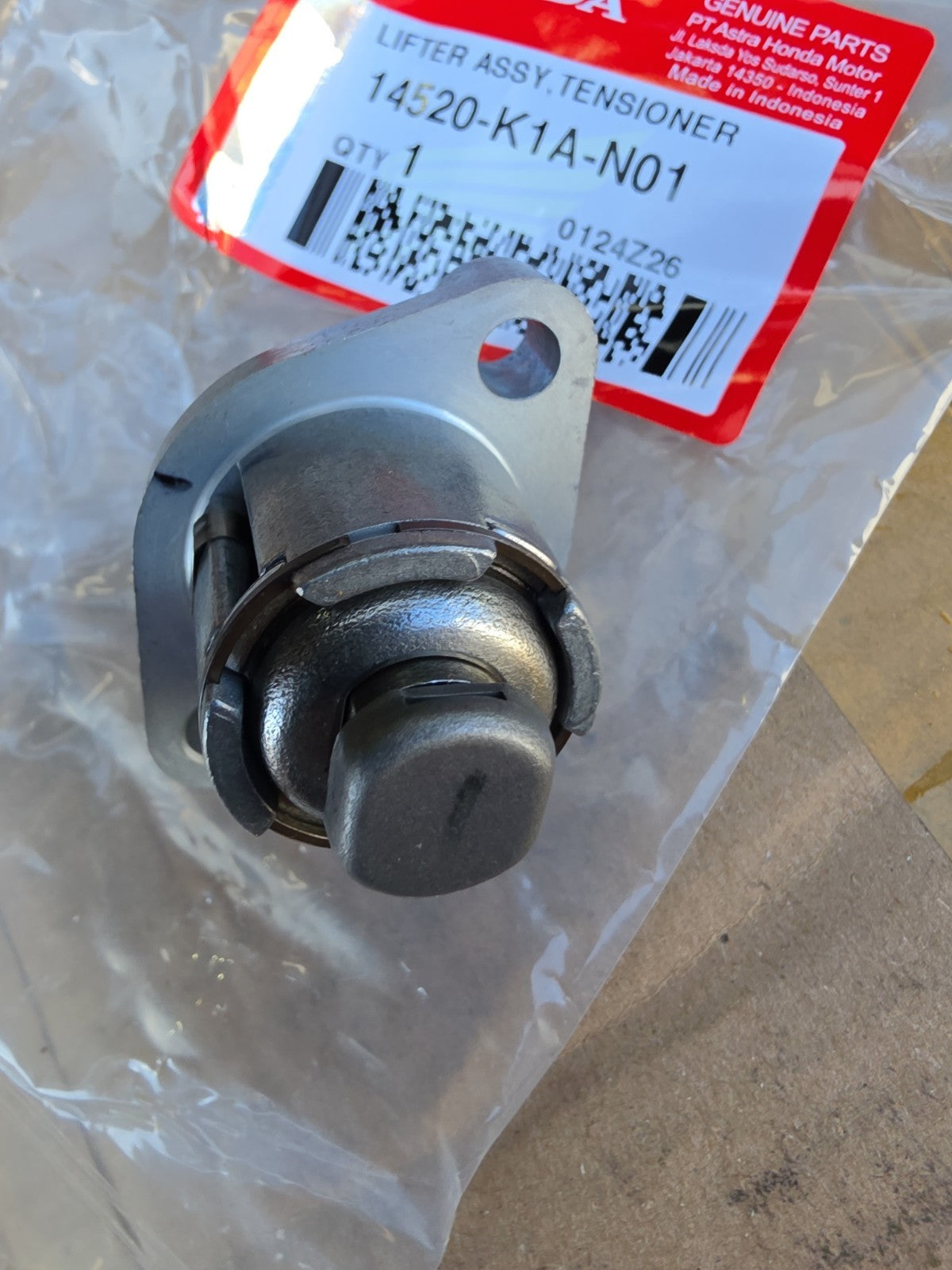 Honda Genuine PART LIFTER TENSIONER For Honda 2010-2020 - 14520-K1A-N01