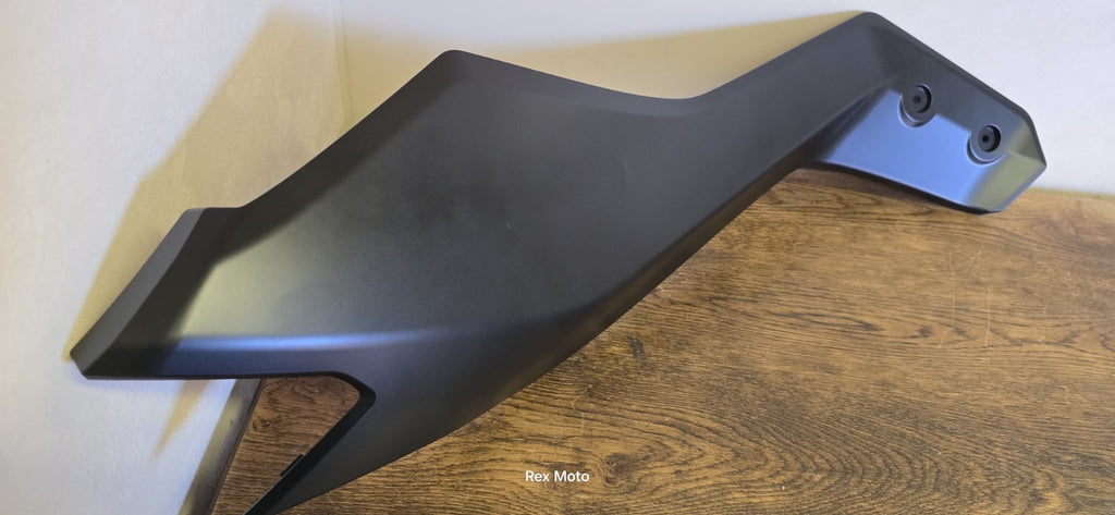YAMAHA NMAX 125 V3 LEFT SIDE COVER PANEL FAIRING  MATTE BLACK 2025