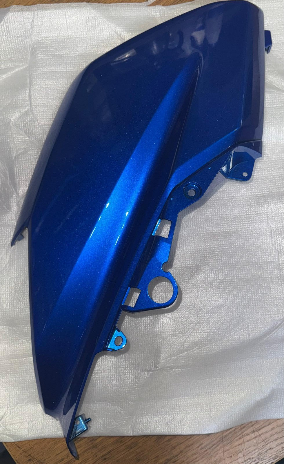 Yamaha GPD125 N-Max 2018-2019 Blue Left Front Fairing Panel New 2DP-F8351-00-P6