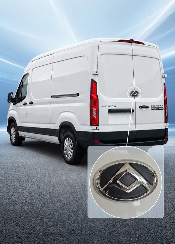 Maxus Deliver 9 Rear Door Logo Emblem Badge to fit 2020-2025 NEW