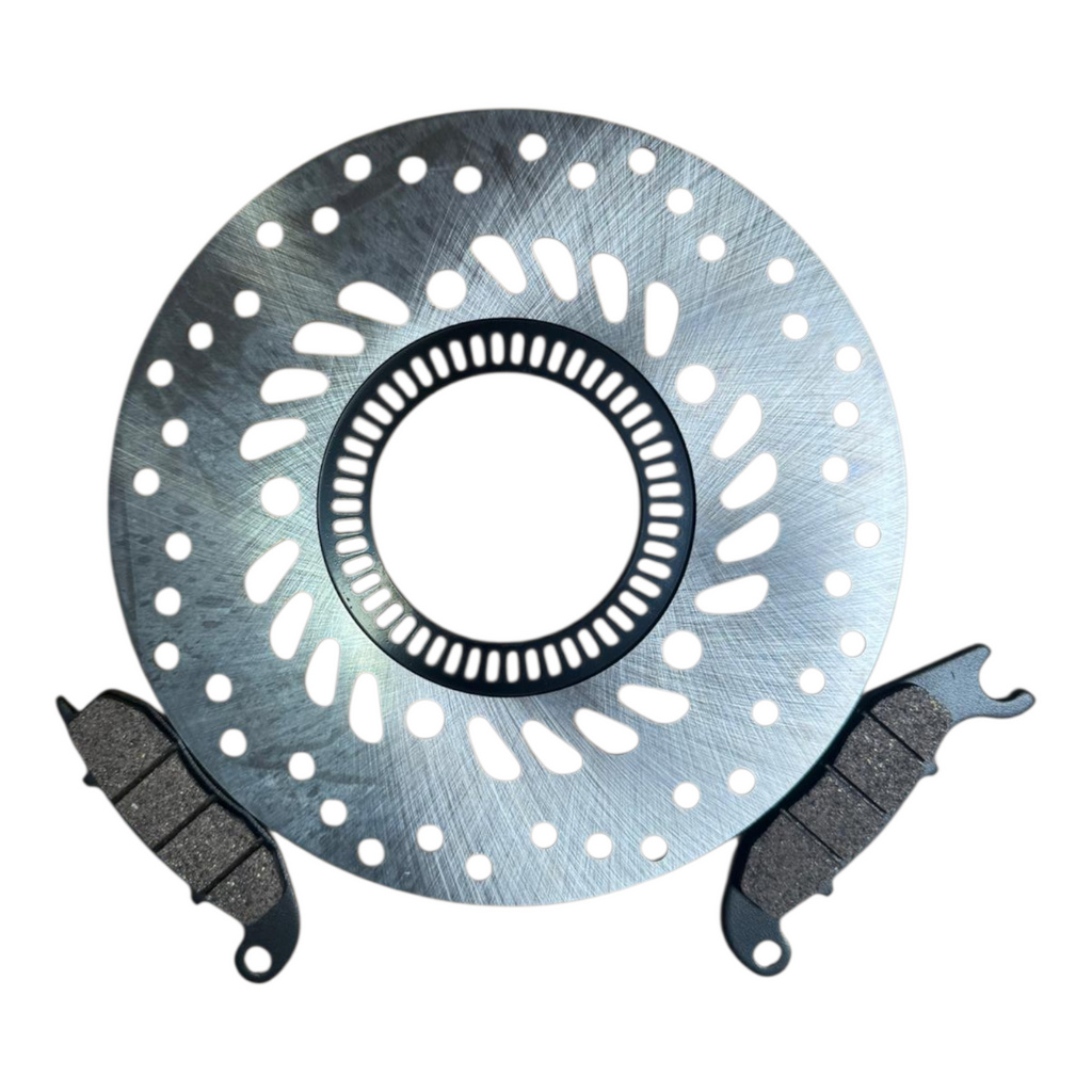 Front Brake Disc and Pads For Honda PCX125 PCX 125 2023 - 2026 ABS