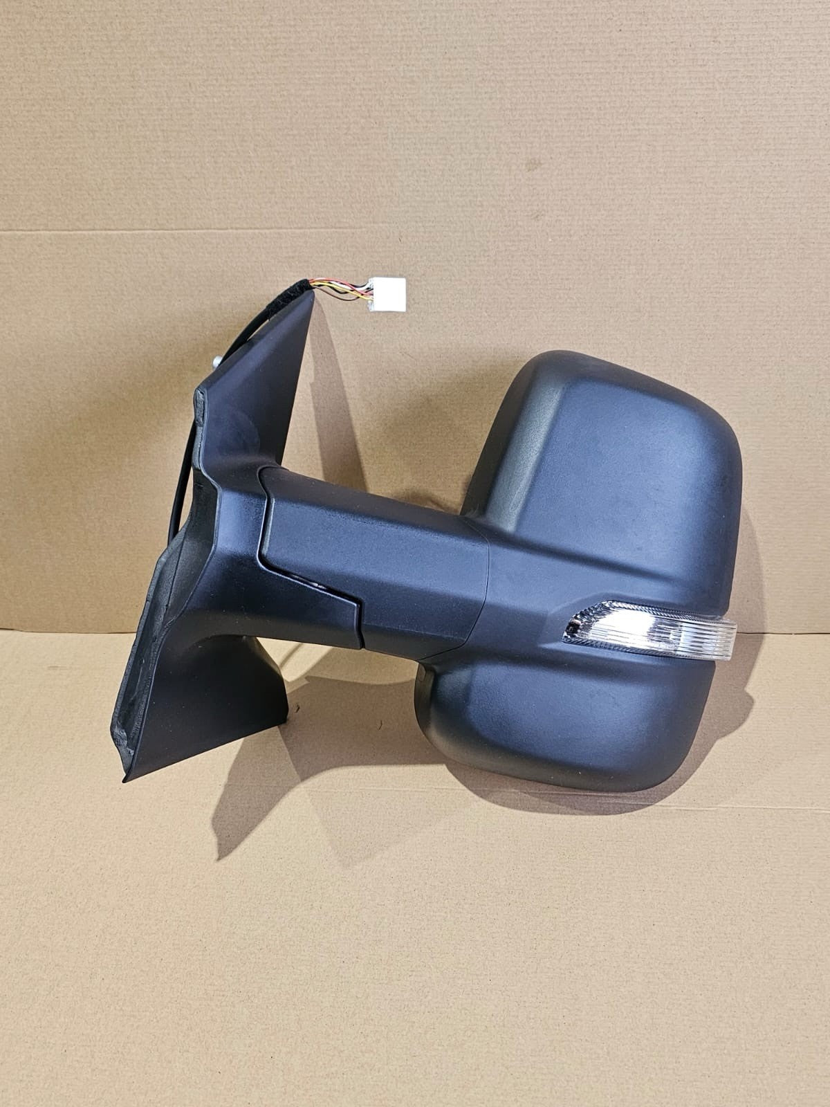 Door Mirror Maxus Deliver 9 ( Long Arm) Left 2020 - 2025. Luton Tipper Dropside