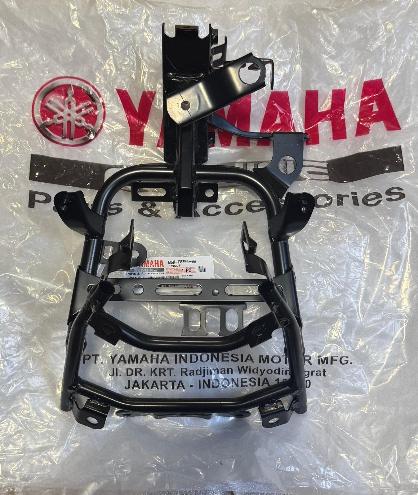 Genuine Original Yamaha NMax Headlight Stay B6H-F8356-00 2021-2024