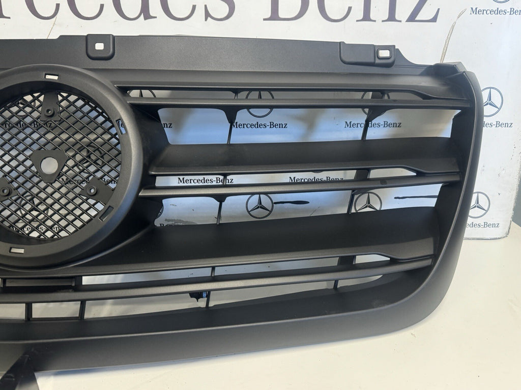 MERCEDES SPRINTER FRONT GRILL W907 W910 NEW SHAPE MODEL FACELIFT 2018-2023