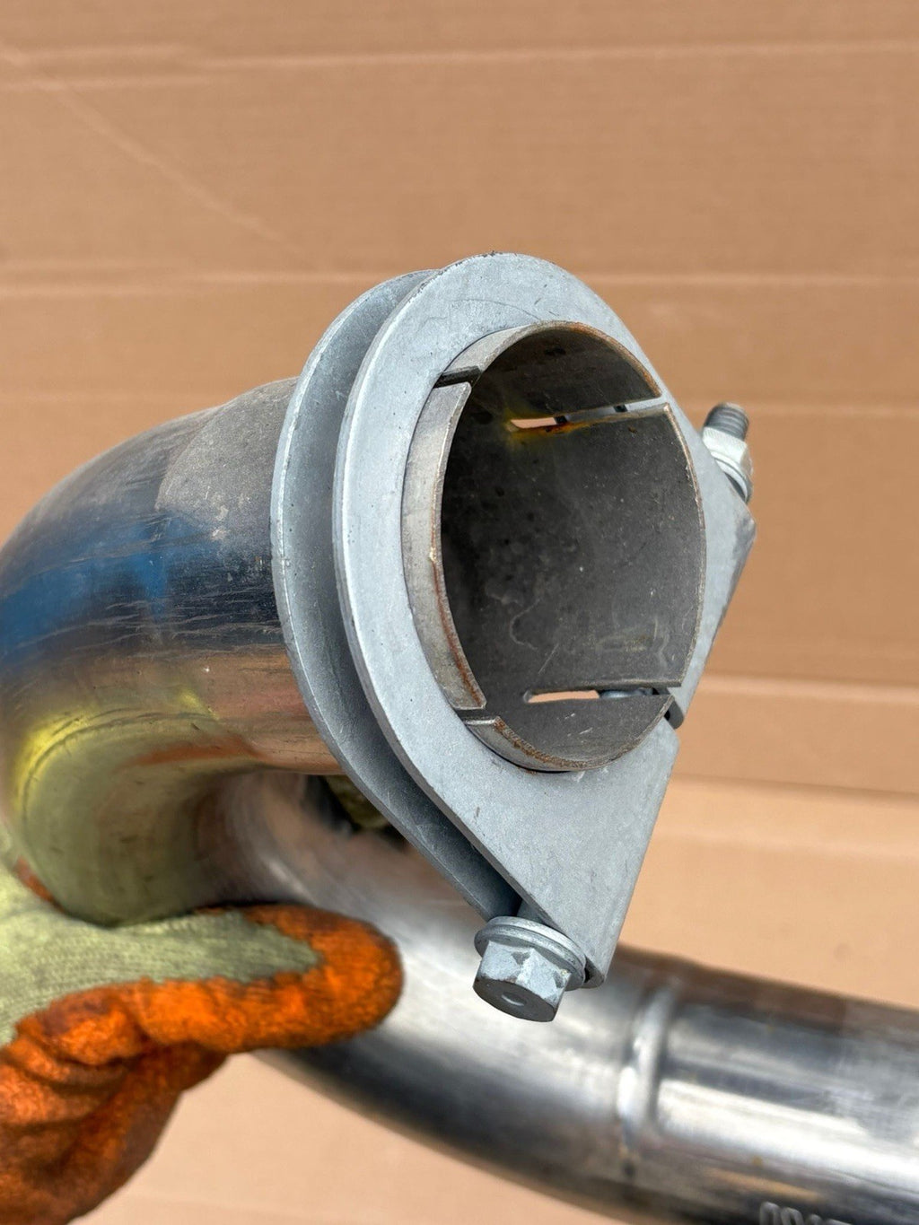 Iveco Daily MK6 2019-On 2.3 Exhaust Pipe Rear End + Clamp 2025 Original