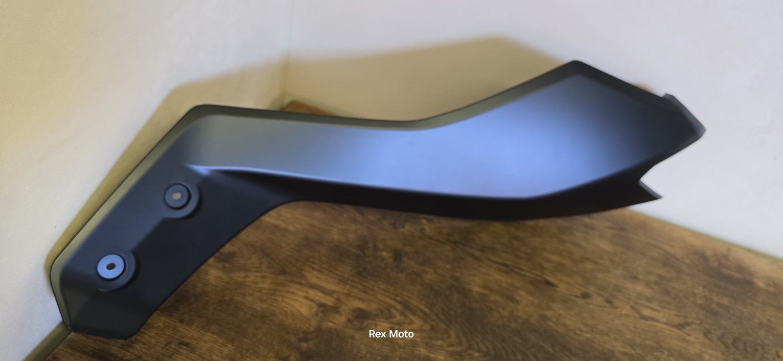 YAMAHA NMAX 125 V3 Right SIDE COVER PANEL FAIRING  MATTE BLACK 2025