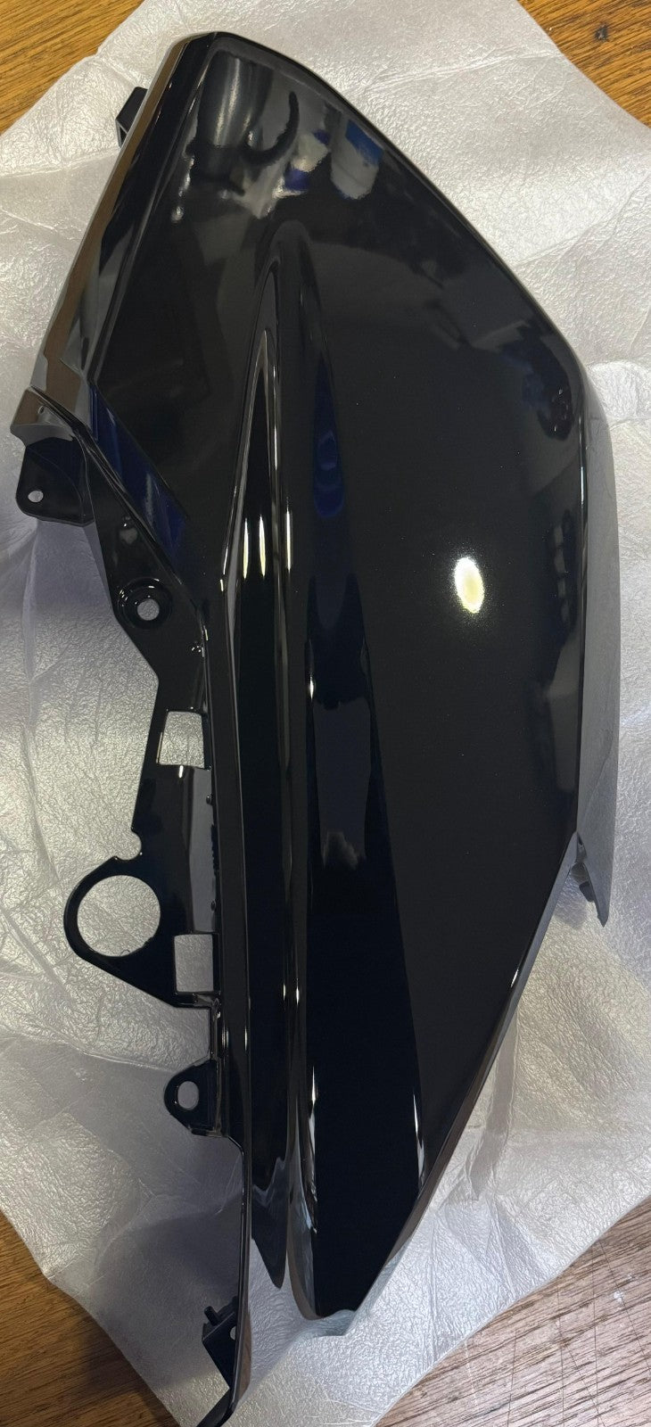 Genuine Yamaha NMax Right Side Cover Cowling 2DP-F8377-00-P0 2015-2020 Black